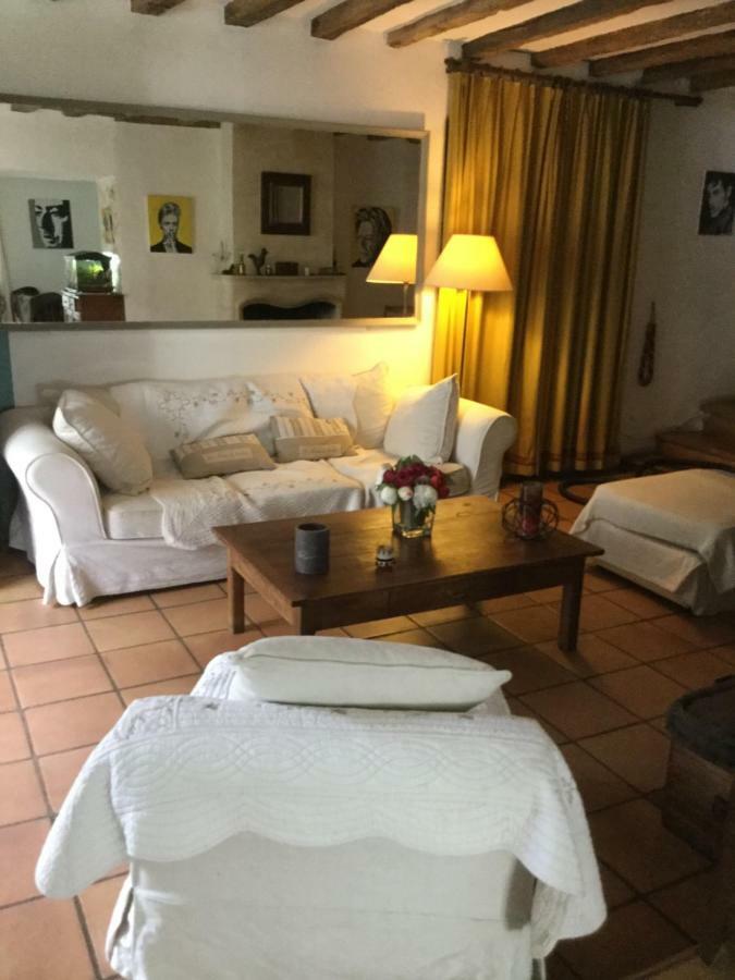 Maison De Sandrine Jumeauville Zewnętrze zdjęcie