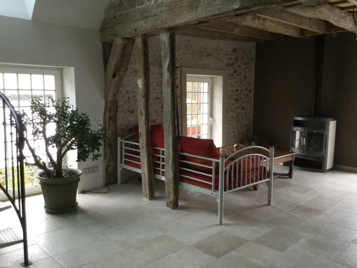 Maison De Sandrine Jumeauville Zewnętrze zdjęcie